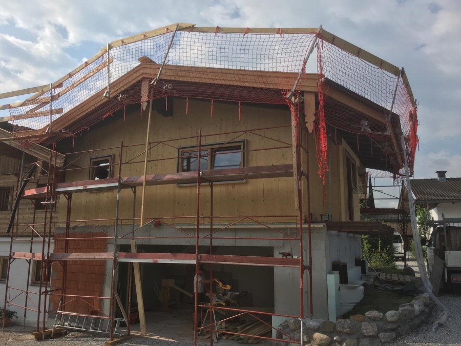 Holzbau Zimmerei Zubau Pinzgau 6